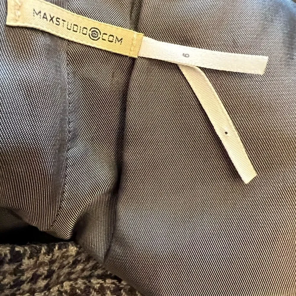 Women’s Max Studio special edition houndstooth jacket. Size 4.